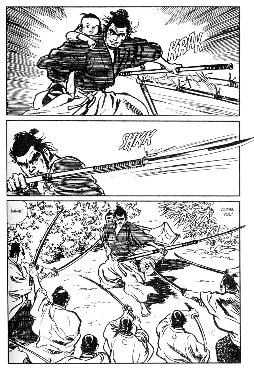 Lone Wolf and Cub Chapter 1 27